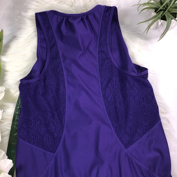 ATHLETA Wick-It Good Purple Athletic Tank - Picture 11 of 13